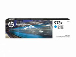 387011 Картридж струйный HP 973XL F6T81AE голубой (7000стр.) для HP PW Pro 477dw/452dw