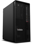 1523100 ПК Lenovo ThinkStation P340 MT i7 10700 (2.9) 16Gb SSD512Gb P1000 4Gb DVDRW CR Windows 10 Professional 64 GbitEth 300W черный