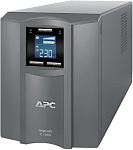 1000453912 Источник бесперебойного питания APC Smart-UPS C 1000VA LCD 230V, 600 ватт, (8) IEC 320 C14, гарантия 1 год, серый цвет, поставляется без силового и