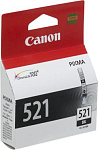 513121 Картридж струйный Canon CLI-521BK 2933B004 черный для Canon iP3600/4600/MP540/620/630/980