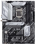 1526554 Материнская плата Asus PRIME Z590-P WIFI Soc-1200 Intel Z590 4xDDR4 ATX AC`97 8ch(7.1) 2.5Gg RAID+HDMI+DP