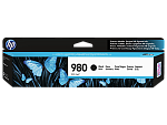 D8J10A Cartridge HP 980 для OJ Ent X555/X585, черный (10 000 стр)