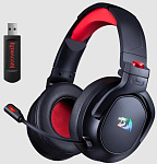 3217318 Нaушники WIRELESS 2.4GHZ 7.1 NOMEN RGB 71279 REDRAGON