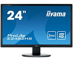1253897 Монитор LCD 24" TN E2482HS-B1 IIYAMA