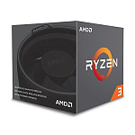 1215657 Центральный процессор AMD Ryzen 3 1200 Summit Ridge 3100 МГц Cores 4 8Мб Socket SAM4 65 Вт BOX YD1200BBAEBOX