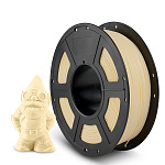 npr_D4757 Филамент NVPRINT PLA Meta Cream White для 3D печати диаметр 1.75мм длина 330 метров масса 1 кг