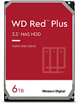 1478610 Жесткий диск WD Original SATA-III 6Tb WD60EFZX NAS Red Plus (5640rpm) 128Mb 3.5"
