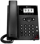 1000519378 Телефонный аппарат/ VVX 150 2-line Desktop Business IP Phone with dual 10/100 Ethernet ports. PoE only. Ships without power supply. For Russia with