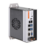 Встраиваемый компьютер с возможностью установки на DIN-рейку NP-6123-HDD-6500-4G-SSD512G. В составе: процессор Intel Core I5-6500, память DDR4 4 Гб,