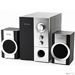 MICROLAB M-590 серебро {14 Вт RMS, Распределение мощности: 4 Вт x 2 + 6 Вт, Гармонические искажения: < 0,3% 1 Вт 1 кГц, Частотная характеристика: 35 Г