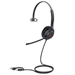 UH37 Mono UC USB-C/A Моно, Проводная, HD звук, шумоподавление, LED-индикатор, USB-C/A UH37 Mono UC USB-C/A Моно, Проводная, HD звук, шумоподавление, LED-индикатор, USB-C/A