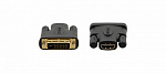 133623 Адаптер для цифровых интерфейсов [99-9497001] Kramer Electronics [AD-DM/HF] DVI вилка на HDMI розетку