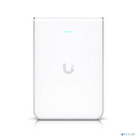 UBIQUITI U7-Pro-Wall Точка доступа UniFi 7 AP Pro Wall Точка доступа 2,4+5+6 ГГц, Wi-Fi 7, 2х2 MIMO, PoE+, 1х 2,5G RJ45