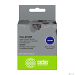 Картридж ленточный Cactus CS-LK6YBP черный для Epson LW700/LW600P/LW1000P/Z700/Z900