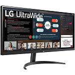 1884043 LCD LG 34" 34WP500-B UltraWide черный {IPS 2560x1080 75Hz 5ms 21:9 матовая 250cd 178/178 2xHDMI} [34WP500-B.ARUZ]