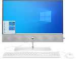 1000571365 Моноблок HP Pavilion 24-k0014ur AiO 23.8"(1920x1080)/Intel Core i3 10300T(3Ghz)/8192Mb/256SSDGb/noDVD/Ext:GeForce MX350(2048Mb)/Cam/WiFi/war 1y