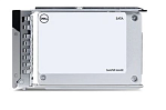 Твердотельный накопитель DELL 3.84TB SFF 2.5" SSD SATA Read Intensive 6Gbps 512 2.5in AG Hot Plug Fully for G14, G15