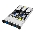 1000681821 Серверная платформа ASUS Серверная платформа/ RS720-E10-RS12, 2U, 2xLGA4189 (3rd Gen Scalable), 32 DDR4, 12x3.5 hot-swap bays (4x NVMe/SAS/SATA + 8x SATA/SAS)+