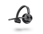 1000664592 Гарнитура беспроводная/ VOYAGER 4310 UC,V4310-M (COMPUTER & MOBILE) MICROSOFT TEAMS CERTIFIED, USB-A, MONO BLUETOOTH HEADSET, WITHOUT CHARGE STAND,