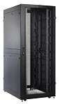 Шкаф серверный ЦМО ШТК-СП-48.8.10-44АА-9005 48U 800x1000мм пер.дв.перфор. 4 бок.пан. 1350кг черный Шкаф серверный ЦМО ШТК-СП-48.8.10-44АА-9005 48U 800x1000мм пер.дв.перфор. 4 бок.пан. 1350кг черный