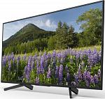 1078188 Телевизор LED Sony 43" KD43XF7005BR черный/Ultra HD/200Hz/DVB-T/DVB-T2/DVB-S/DVB-S2/USB/WiFi/Smart TV