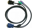 D-Link DKVM-IPCB5, All in one SPHD KVM Cable in 5m (15ft) for DKVM-IP1/IP8 devices