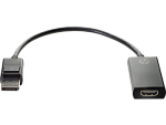 2JA63AA HP DisplayPort to HDMI 1.4 Adapter 2JA63AA HP DisplayPort to HDMI 1.4 Adapter