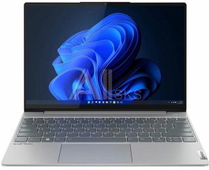 3214806 Ноутбук LENOVO ThinkBook 13X G2 IAP 13.3" 2560x1600/Intel Core i7-1255U/RAM 16Гб/SSD 512Гб/Intel Iris Xe Graphics/ENG|RUS/Windows 11 Pro/серый/1.2 кг