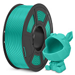 npr_D4753 Филамент NVPRINT PLA Meta Green для 3D печати диаметр 1.75мм длина 330 метров масса 1 кг npr_D4753 Филамент NVPRINT PLA Meta Green для 3D печати диаметр 1.75мм длина 330 метров масса 1 кг