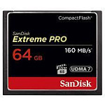 1278009 Карта памяти COMPACT FLASH 64GB SDCFXPS-064G-X46 SANDISK