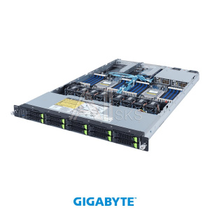 3202392 Серверная платформа GIGABYTE 1U R182-Z93