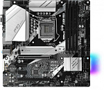 1384513 Материнская плата Asrock Z490M PRO4 Soc-1200 Intel Z490 4xDDR4 mATX AC`97 8ch(7.1) GbLAN RAID+VGA+HDMI+DP