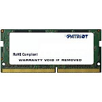 3204496 Модуль памяти для ноутбука SODIMM 16GB DDR4-2400 PSD416G24002S PATRIOT