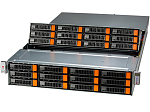 SSG-521E-E1CR24L. Supermicro SuperStorage 2U Server 521E-E1CR24L 1x6426Y/ 4x64Gb/ 1xD3 S4520 480GB SATA/ 2x10GbE 2x10GbSFP+