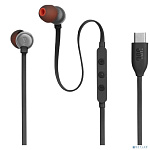 Гарнитура внутриканальные JBL Tune 310C черный проводные в ушной раковине (JBLT310CBLK) Гарнитура внутриканальные JBL Tune 310C черный проводные в ушной раковине (JBLT310CBLK)