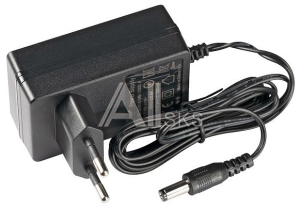 SAW30-240-1200GA MikroTik 24v 1.2A power supply, straight plug (with EU or US plugs)