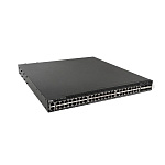 1816603 Коммутатор D-Link SMB D-Link DXS-3610-54T/A1ASI Управляемый L3 стекируемый с 48 портами 10GBase-T, 6 портами 100GBase-X QSFP28, 2 источниками питания AC и 5 вент
