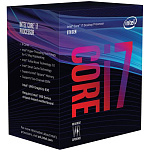 1221513 Центральный процессор INTEL Core i7 i7-8700 Coffee Lake 3200 МГц Cores 6 12Мб Socket LGA1151 65 Вт GPU HD 630 BOX BX80684I78700SR3QS