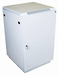 981536 Шкаф коммутационный ЦМО (ШТК-М-27.6.6-3ААА) напольный 27U 600x600мм пер.дв.металл задн.дв.стал.лист 2 бок.пан. 600кг белый 455мм 63.2кг 180град. 1360м