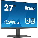 1880115 LCD IIYAMA 27" XU2793HS-B4 {IPS 1920x1080 75hz 4ms 178/178 300cd D-Sub HDMI DisplayPort}