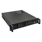 279754 Серверный корпус ExeGate Pro 2U480-HS06 <RM 19", высота 2U, глубина 480, БП 600ADS, 6xHotSwap, USB>