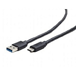 1400829 Cablexpert CCP-USB3-AMCM-1M Кабель USB3.0 AM/USB3.1TypeC, 1м,
