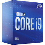 1967864 CPU Intel Core i9-10900F BOX (S1200, 2800MHz up to 5200MHz/20Mb, 10C/20T, Comet Lake, 14nm, 65W)