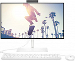 1777511 Моноблок HP Pavilion 24-cb0049ur 23.8" Full HD Ryzen 5 5500U (2.1) 8Gb 1Tb 5.4k SSD256Gb RGr Free DOS GbitEth WiFi BT 90W клавиатура мышь Cam белый 19