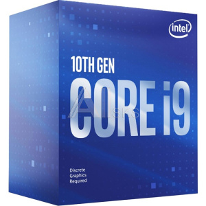 1967864 CPU Intel Core i9-10900F BOX (S1200, 2800MHz up to 5200MHz/20Mb, 10C/20T, Comet Lake, 14nm, 65W)