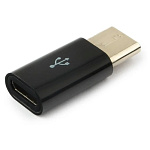 1488507 Cablexpert Переходник USB, USB Type-C/USB MicroB (F), пакет (A-USB2-CMmF-01)