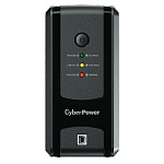 1616544 CyberPower UT850EIG ИБП {Line-Interactive, Tower, 850VA/480W USB/RJ11/45 (4 IEC С13)}