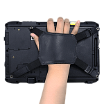 Х-образный ремень на руку HS-M101 для Winmate. Фиксируется винтами. Регулируется для обоих размеров батарей.