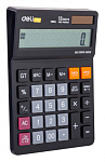 1464684 Калькулятор настольный Deli EM01420 черный 12-разр.