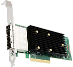 Broadcom/LSI 9400-16e (05-50013-00) (PCI-E 3.1 x8, LP, External) Tri-Mode SAS/SATA/PCIe(NVMe) 12G, 16port (4*ext SFF8644), 1 year Broadcom/LSI 9400-16e (05-50013-00) (PCI-E 3.1 x8, LP, External) Tri-Mode SAS/SATA/PCIe(NVMe) 12G, 16port (4*ext SFF8644), 1 year